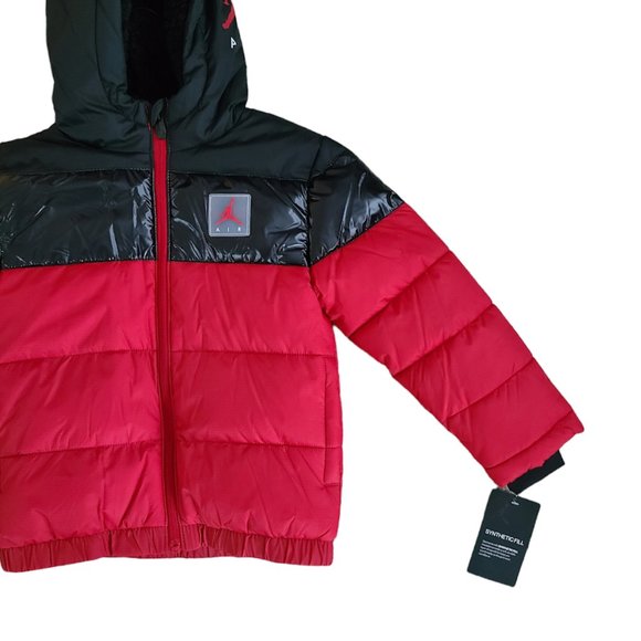 Jordan Kids Puffer Jacket Size 5 - Picture 5 of 8